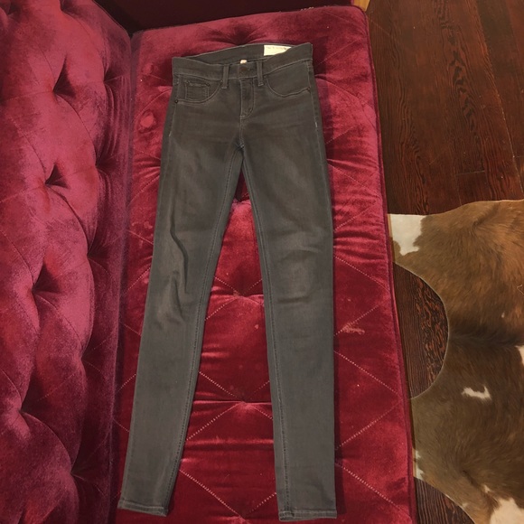 rag & bone Denim - RAG & BONE GREY LEGGING JEAN